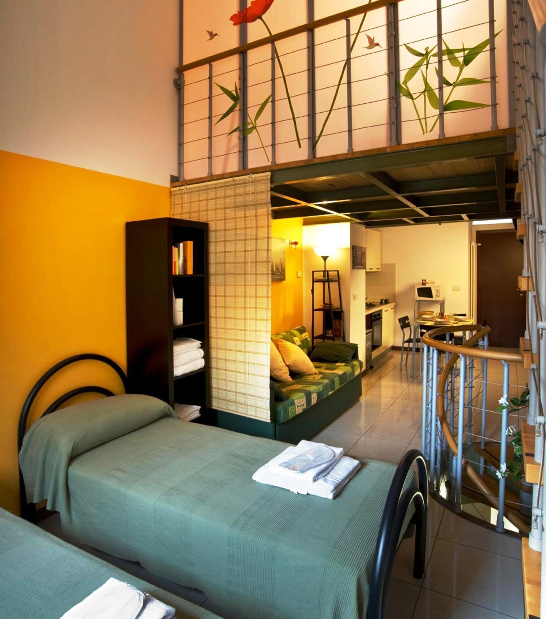 Apartment City Residence Milano Mailand